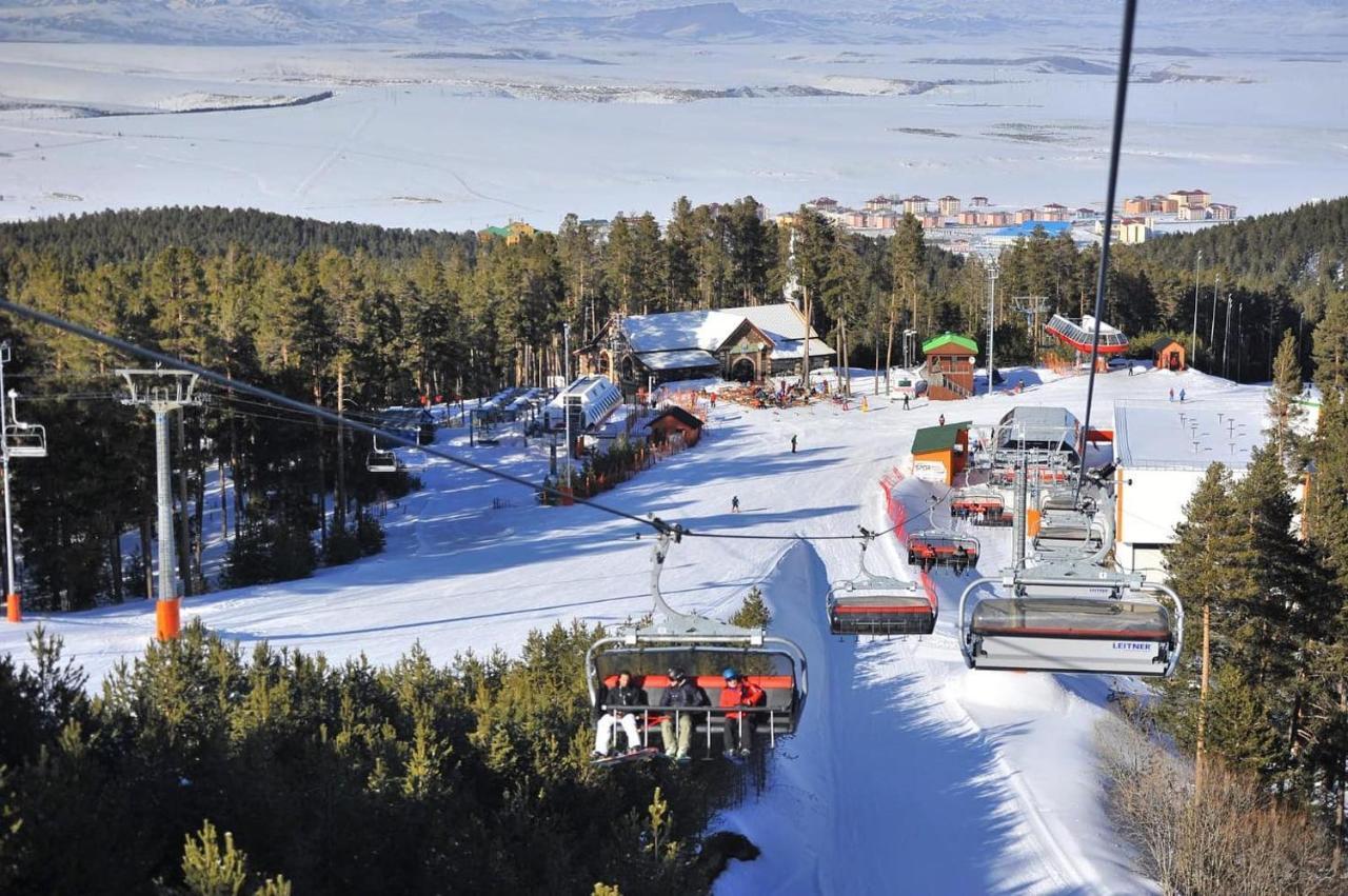 Sarikamis Aras Otel Esterno foto